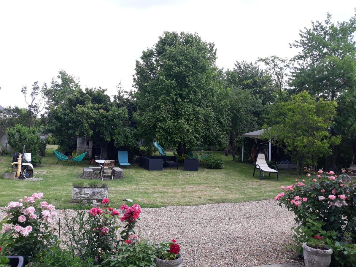 Atypiques Confitures, Chambres D'Hotes Couffy Exterior foto