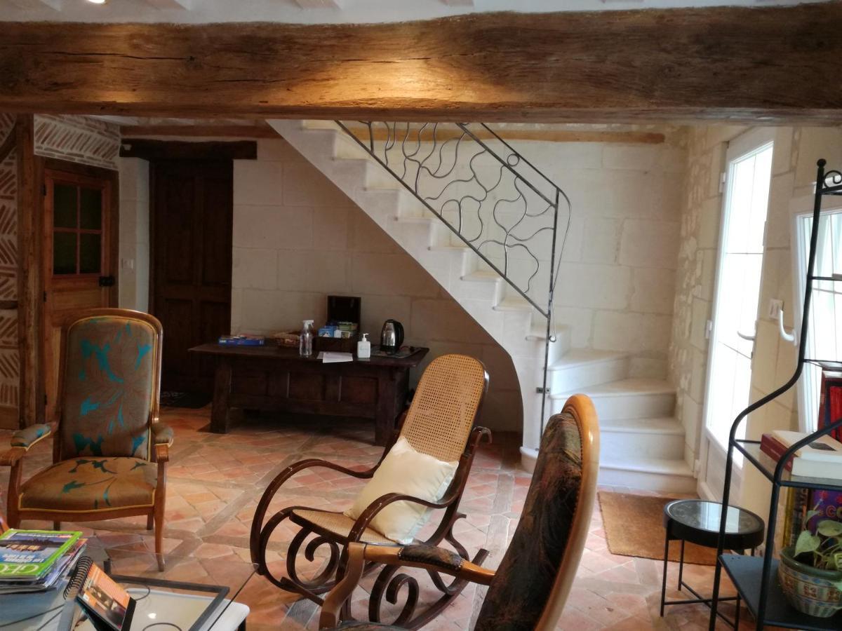 Atypiques Confitures, Chambres D'Hotes Couffy Exterior foto