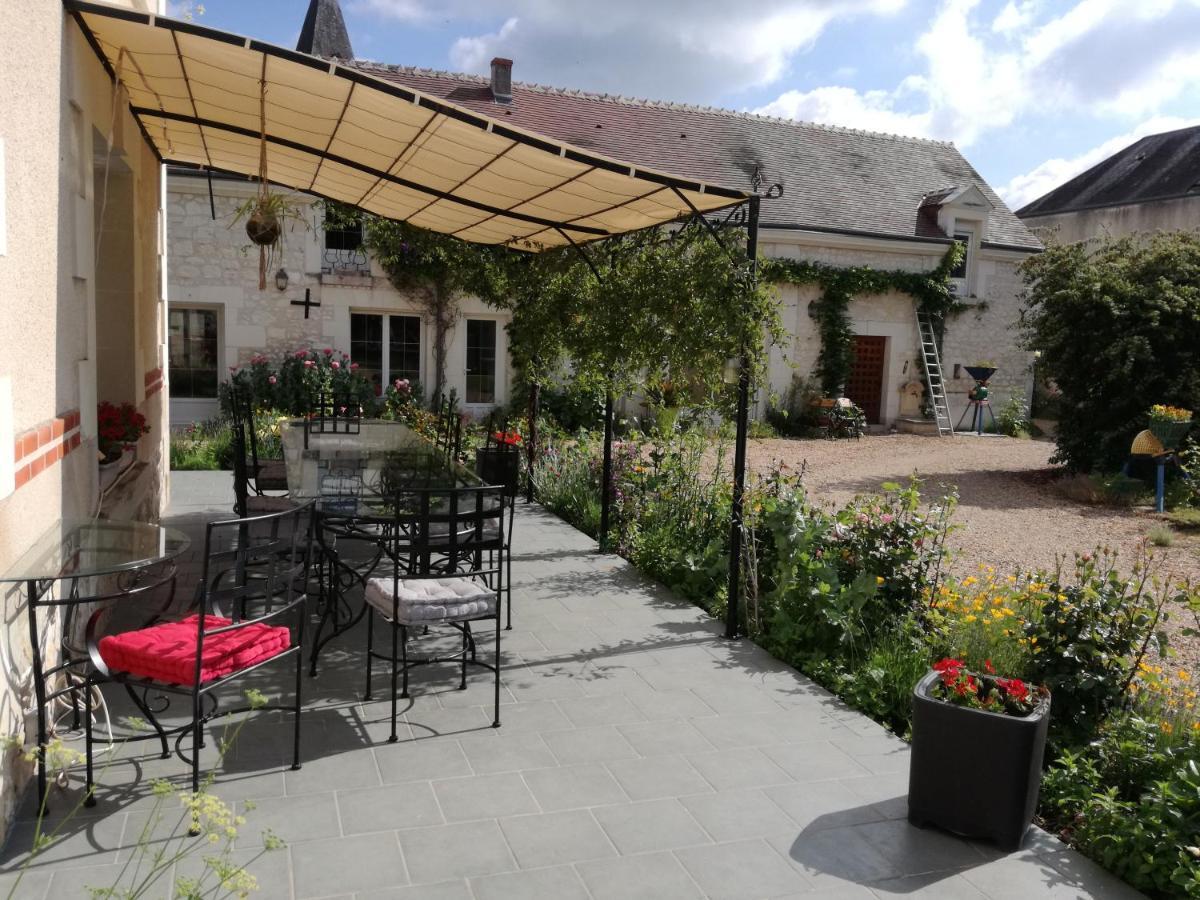 Atypiques Confitures, Chambres D'Hotes Couffy Exterior foto